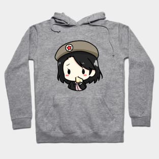 Kim yo jong chibi version Hoodie